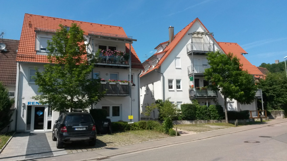 Mehrfamilienwohnhaus Wohnen unter der Weiler Burg