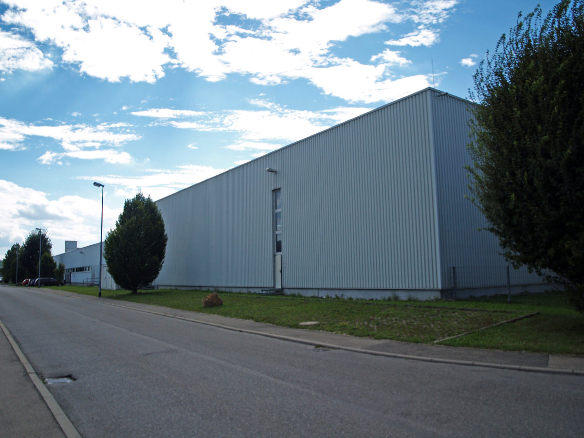 Produktionshalle, Rottenburg am Neckar