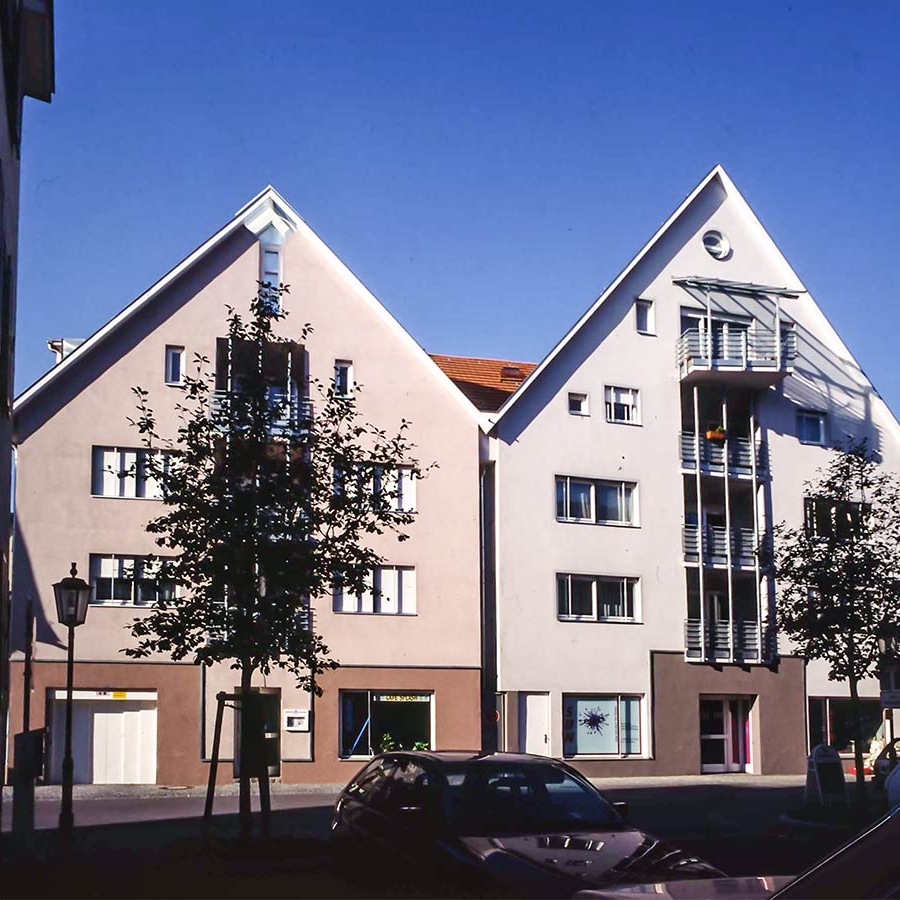 Mehrfamilienwohnhaus Stadtlanggasse, Rottenburg am Neckar